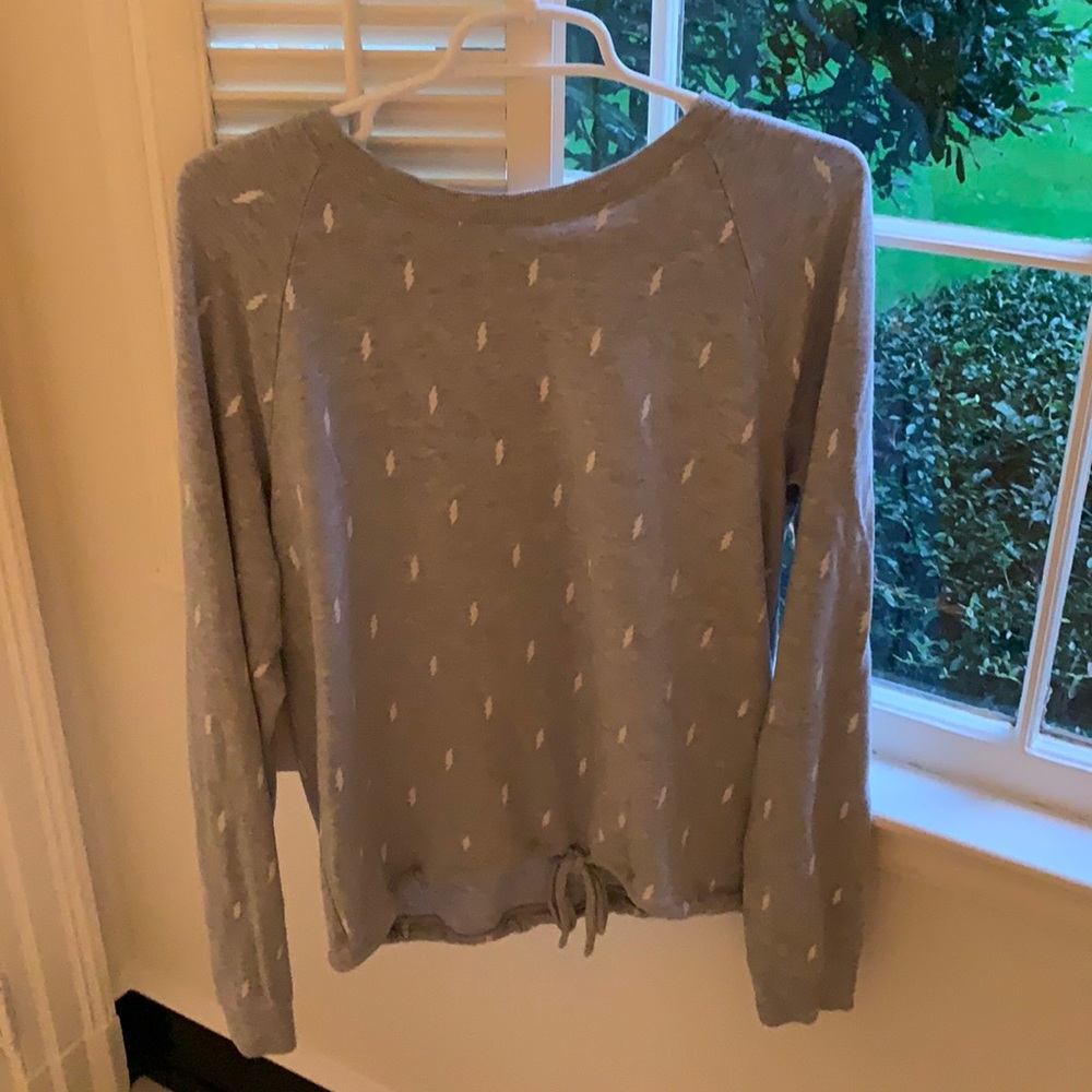 Gap Lightning Bolt Scrunched Pullover